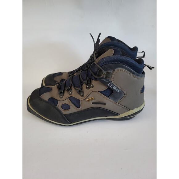 Men's Mens LL Bean LLBean GoreTex Nordic Cross Country Ski Boots 9.5 SNS - Picture 2 of 14